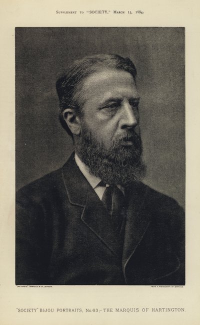 Le marquis de Hartington - English Photographer
