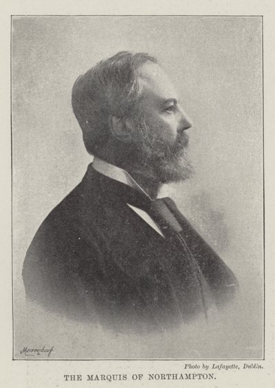Le Marquis de Northampton - English Photographer