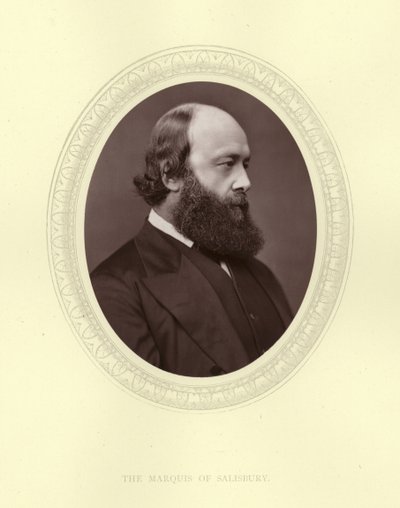 Le Marquis de Salisbury - English Photographer