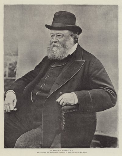 Le Marquis de Salisbury, KG - English Photographer