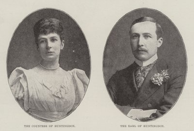 Le mariage de Lord Huntingdon - English Photographer