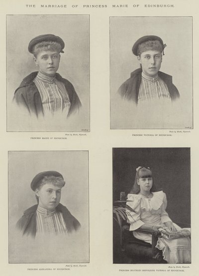 Le mariage de la princesse Marie d