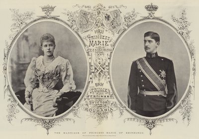 Le Mariage de la Princesse Marie d