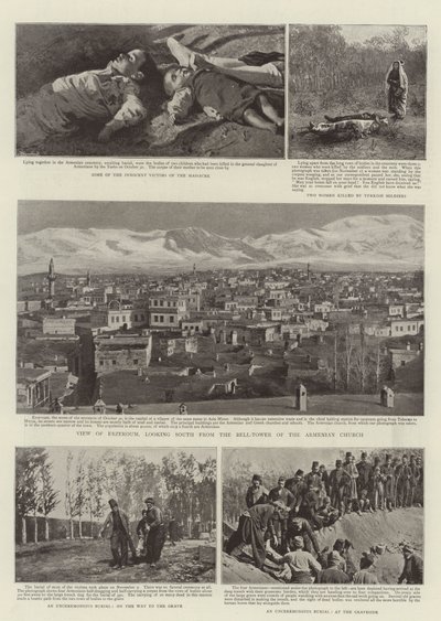 Le massacre à Erzeroum - English Photographer