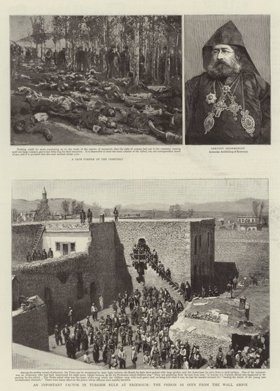 Le massacre à Erzeroum - English Photographer