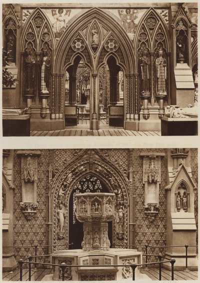 La cour médiévale - English Photographer
