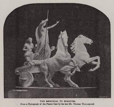 Le Mémorial à Boadicée - English Photographer