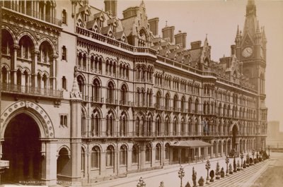 Le Midland Grand Hotel, La Gare Midland, Euston Road, Londres - English Photographer