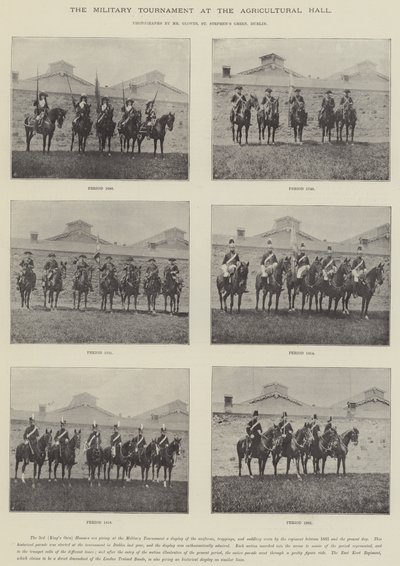Le tournoi militaire au Agricultural Hall - English Photographer