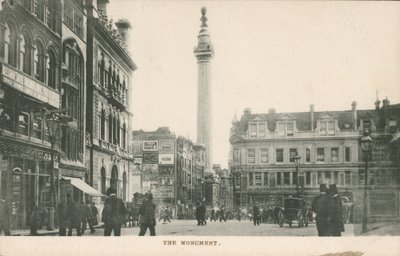 Le Monument, Londres - English Photographer