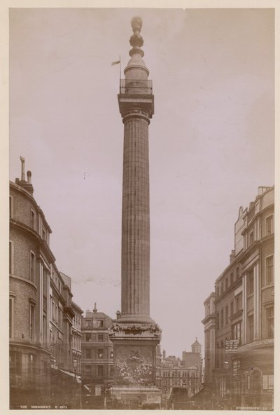Le Monument, Londres - English Photographer