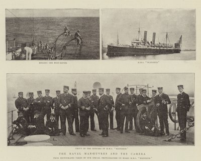 Les manœuvres navales et la caméra - English Photographer