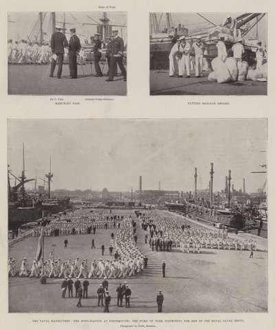 Les manœuvres navales à Portsmouth - English Photographer