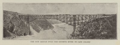 Le nouveau pont sur la rivière Gouritz au Cap - English Photographer