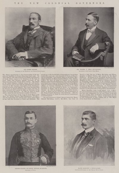 Les Nouveaux Gouverneurs Coloniaux - English Photographer
