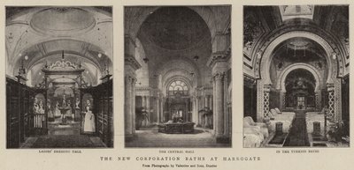 Les Nouveaux Bains Municipaux à Harrogate - English Photographer