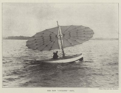 La nouvelle voile Cyclone - English Photographer