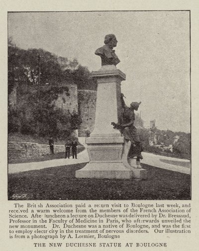 La nouvelle statue de Duchesne à Boulogne - English Photographer