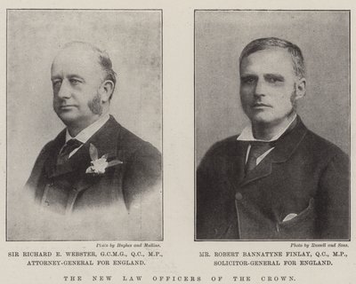 Les nouveaux officiers de justice de la Couronne - English Photographer