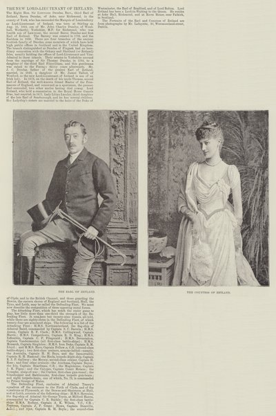 Le nouveau lord-lieutenant d