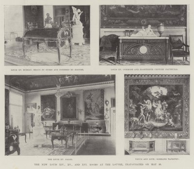 Les nouvelles salles Louis XIV, XV et XVI au Louvre, inaugurées le 20 mai - English Photographer