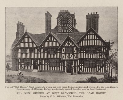 Le nouveau musée à West Bromwich, la Maison de Chêne - English Photographer