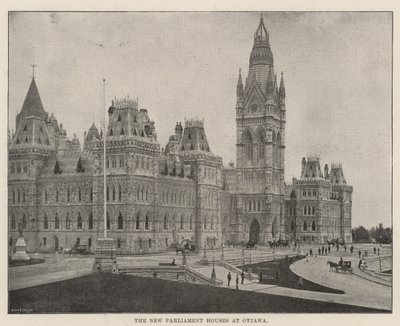 Les nouveaux bâtiments du Parlement à Ottawa - English Photographer