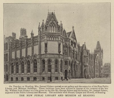 La nouvelle bibliothèque publique et le musée de Reading - English Photographer