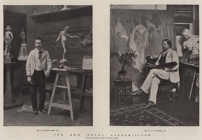 Les nouveaux académiciens royaux - English Photographer