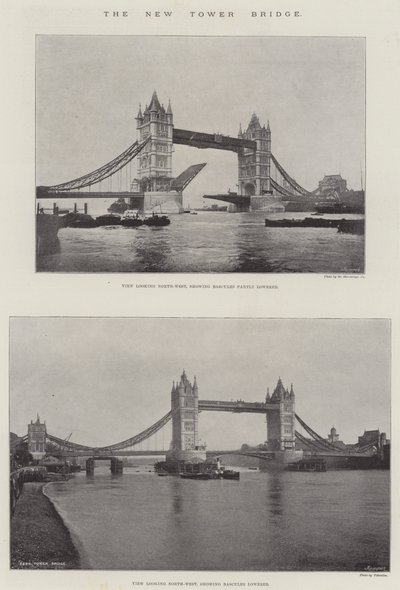 Le nouveau Tower Bridge - English Photographer
