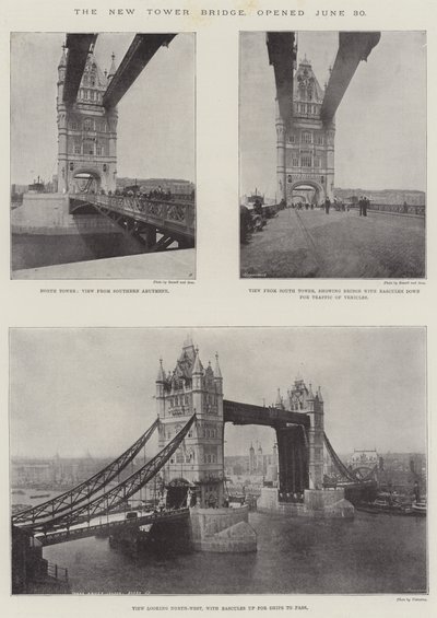 Le nouveau Tower Bridge, inauguré le 30 juin - English Photographer