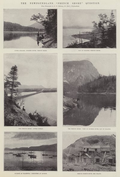 La question de la côte française de Terre-Neuve - English Photographer