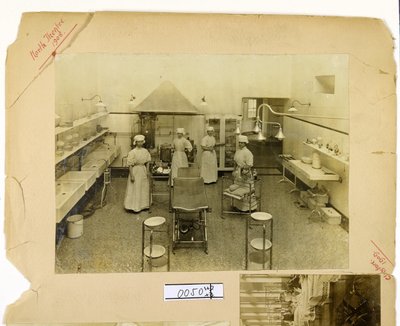 Le théâtre nord, hôpital Saint-Thomas, 1908 - English Photographer