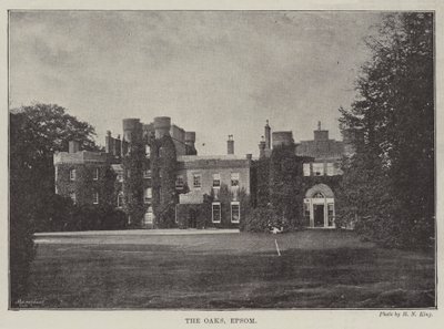 Les Chênes, Epsom - English Photographer