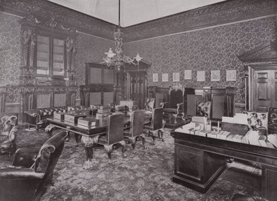 La vieille salle du conseil au Trésor - English Photographer