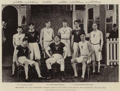 Les sports athlétiques des universités d