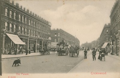 La Parade, Cricklewood - English Photographer