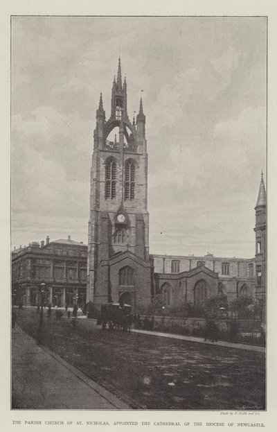 Église paroissiale Saint-Nicolas, nommée cathédrale du diocèse de Newcastle - English Photographer
