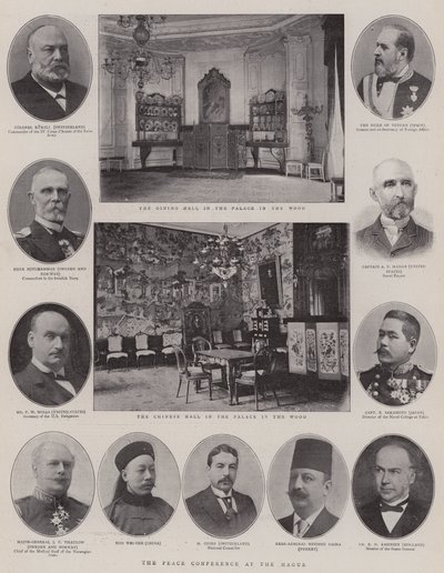 La conférence de paix à La Haye - English Photographer
