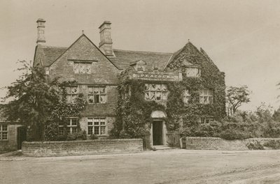 The Peacock Inn, Rowsley - English Photographer