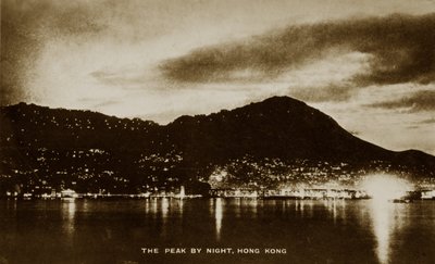 Le Pic la nuit, Hong Kong, d