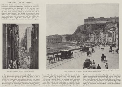 La pioche à Naples - English Photographer