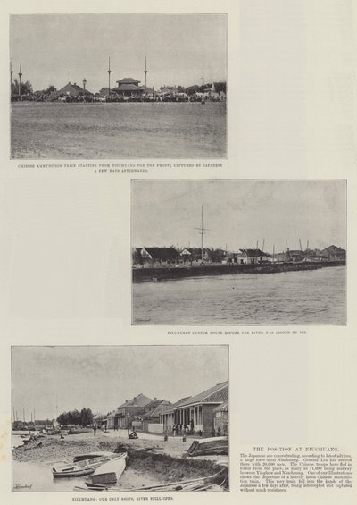 La position à Niuchuang - English Photographer