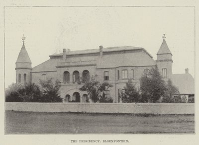 La présidence, Bloemfontein - English Photographer
