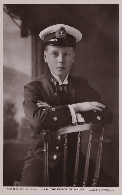 Le Prince de Galles - English Photographer