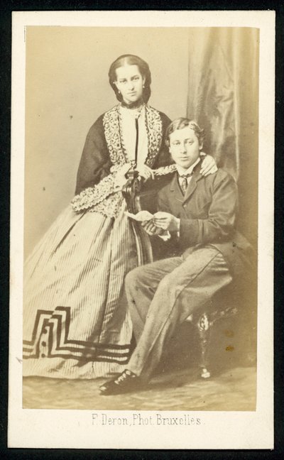 Le prince et la princesse de Galles - English Photographer