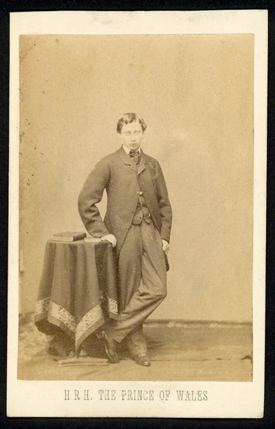 Le prince de Galles - English Photographer
