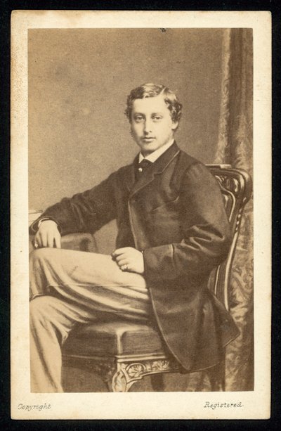 Le prince de Galles - English Photographer