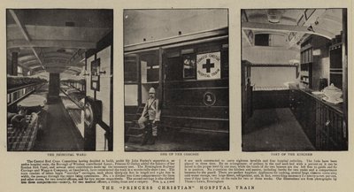 Le train-hôpital de la princesse Christian - English Photographer