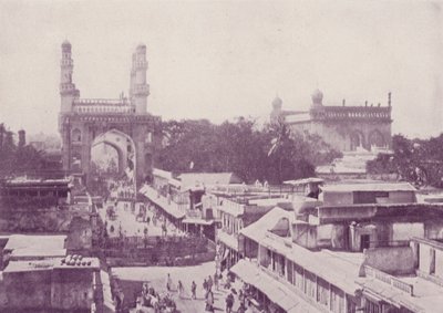 La rue principale, Hyderabad - English Photographer